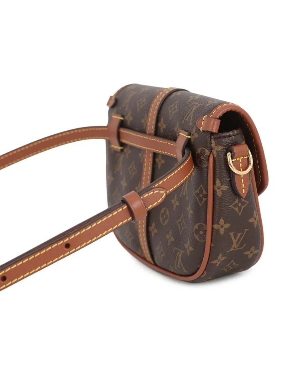 Louis Vuitton Waist Bag Monogram Solo 2-Way